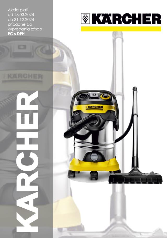 <strong>KÄRCHER</strong><br>Akcia 2024